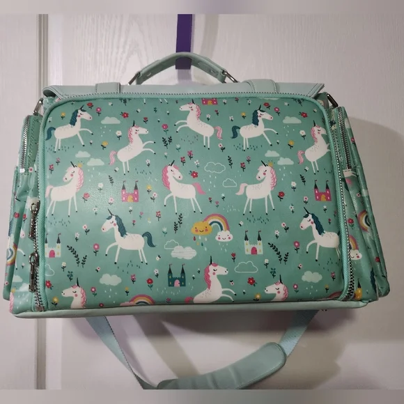 Diaper & camera bag combo by House of Flynn - Picture 2 of 6